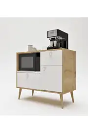 Fresh Kahve Köşesi / Çok Amaçlı Dolap / Airfryer Dolabı / Mutfak Organizeri